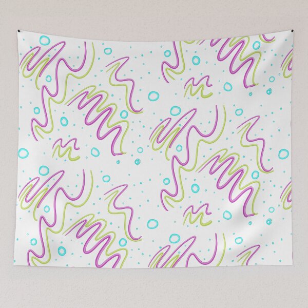 Item preview, Cheerful Girly Squirmy Wormy designed and sold by Helen Knecht.