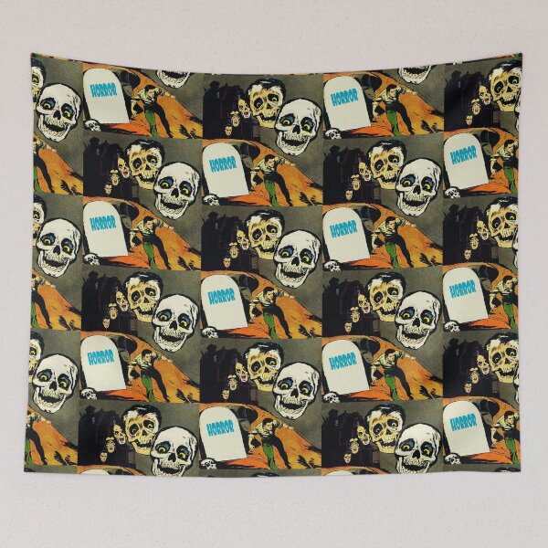 Item preview, Creeping Horror designed and sold by Vintage Designs +.