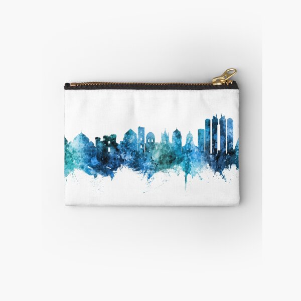 Aperçu de l'œuvre Naples Italy Skyline créée et vendue par ArtPrints.