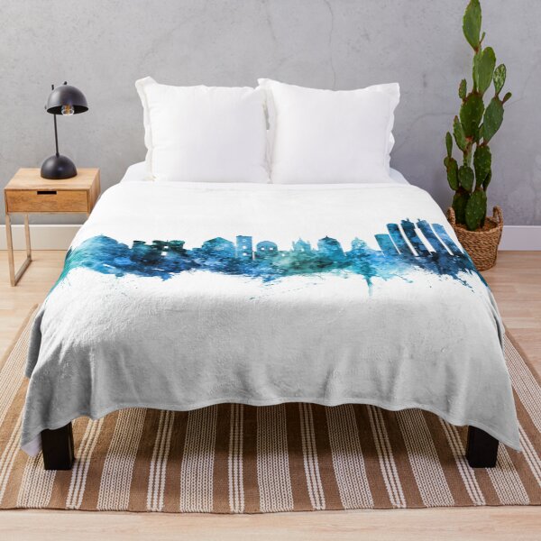 Item preview, Naples Italy Skyline designed and sold by ArtPrints.