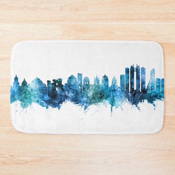Item preview, Naples Italy Skyline designed and sold by ArtPrints.