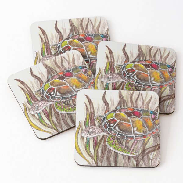 Item preview, The adventure of one Sea Turtle designed and sold by Eme Zhe.