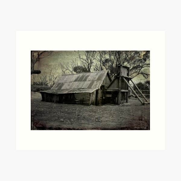 Item preview, Wallace Hut - Grunge designed and sold by pennyswork.