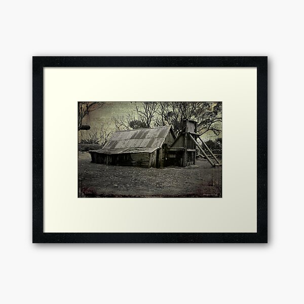 Item preview, Wallace Hut - Grunge designed and sold by pennyswork.