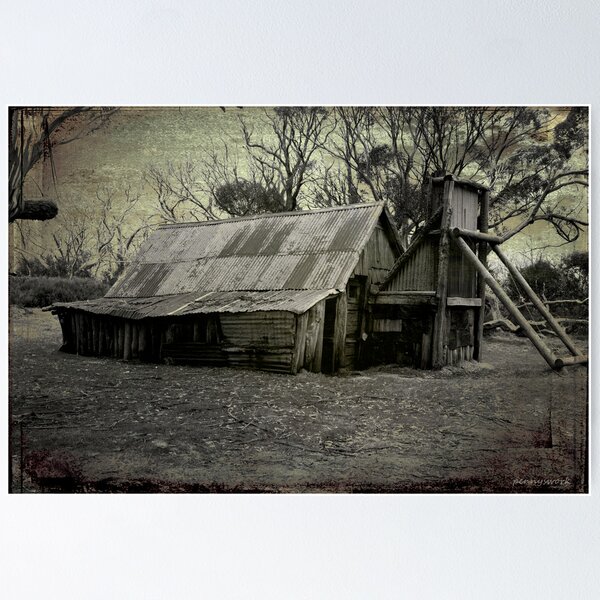 Item preview, Wallace Hut - Grunge designed and sold by pennyswork.