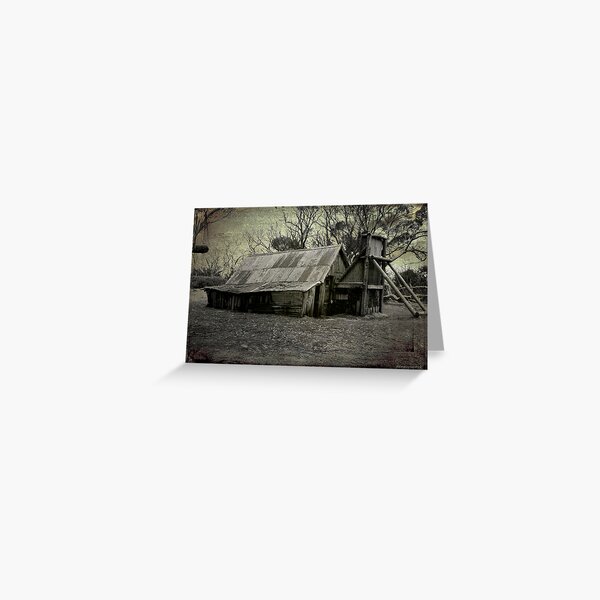 Item preview, Wallace Hut - Grunge designed and sold by pennyswork.