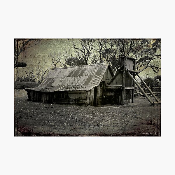 Item preview, Wallace Hut - Grunge designed and sold by pennyswork.