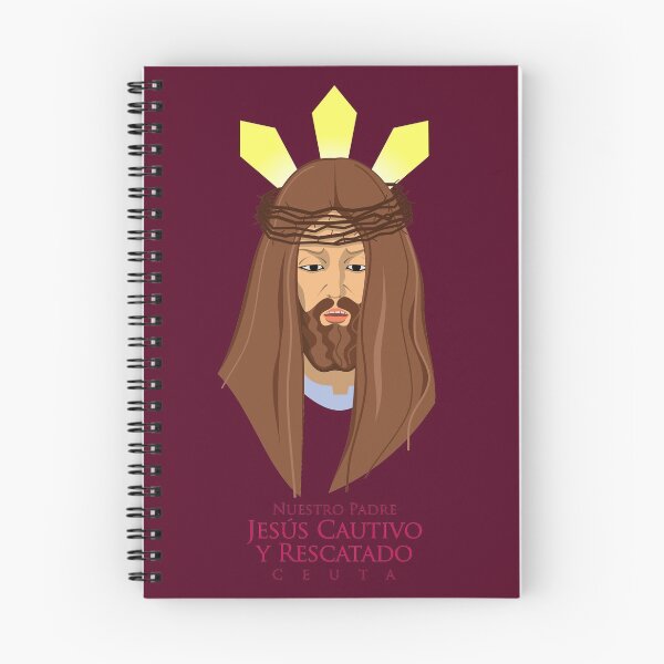 Item preview, Jesus Captive and Rescued · Ceuta designed and sold by pellizcocofrade.