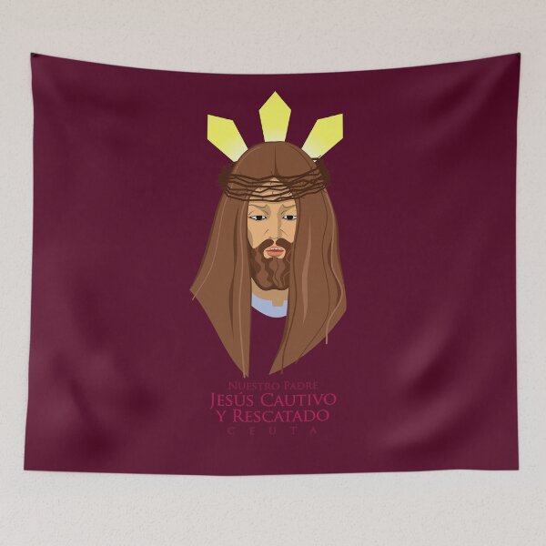 Item preview, Jesus Captive and Rescued · Ceuta designed and sold by pellizcocofrade.