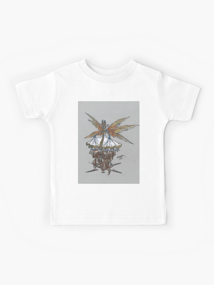 Ultima Final Fantasy Xii Fan Art Kids T Shirt By Artbyalisonlove Redbubble