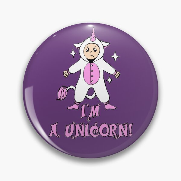 Item preview, I'm a Unicorn! designed and sold by Olooriel.
