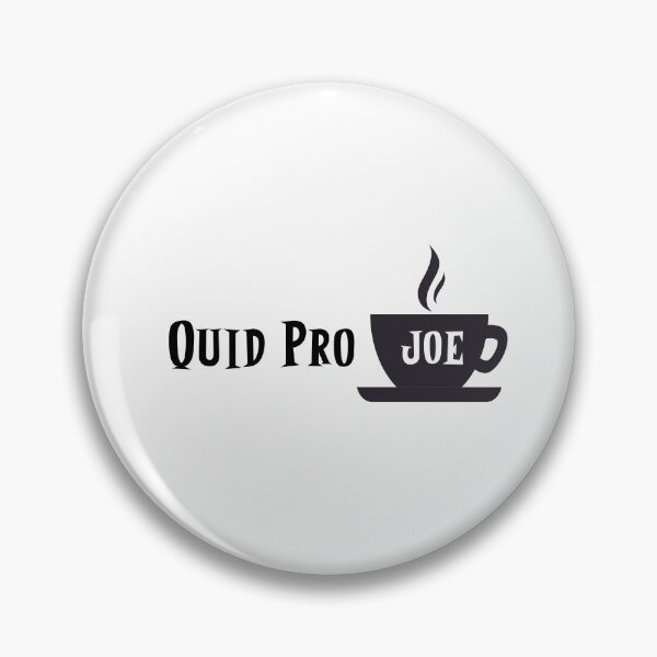 Item preview, Cup of Quid Pro Joe designed and sold by BluSquirrel.