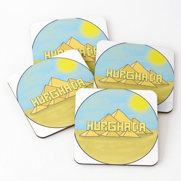 Item preview, Hurghada pyramids desert designed and sold by GPCDesign.