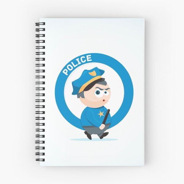 Item preview, Cute Policeman designed and sold by Emir Simsek.