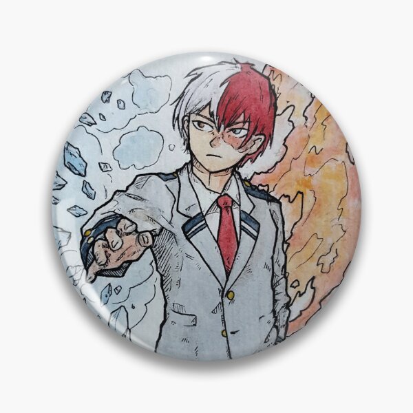 Todoroki Kun! Pin