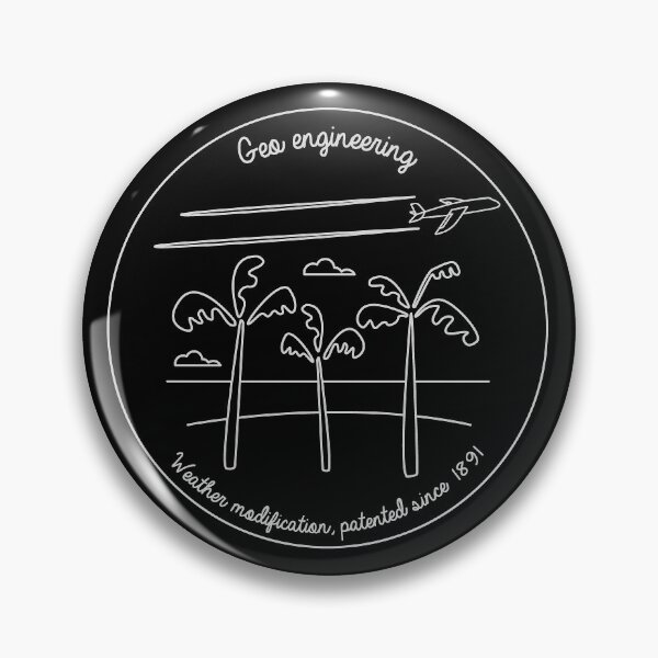 Item preview, GEO-ENGINEERING, WEATHER MODIFICATION, PATENTED SINCE 1891 designed and sold by axelle1410.