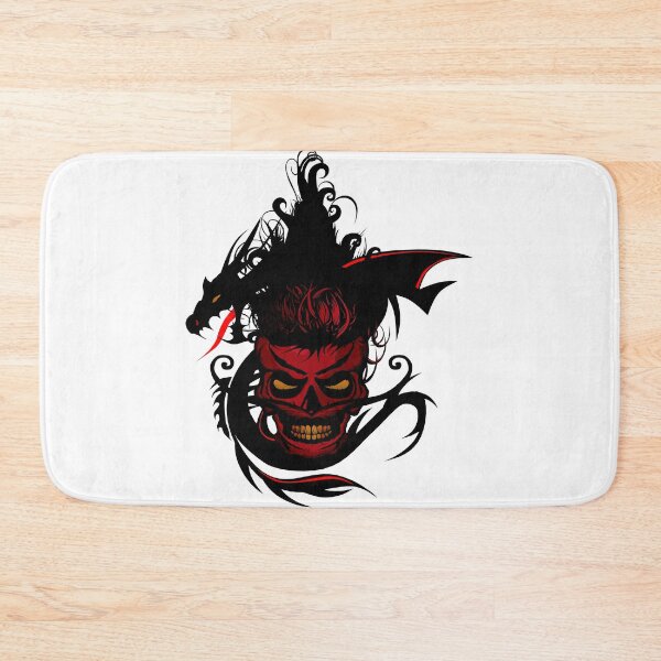 Item preview, hipster skull dragon tribal designed and sold by Achille3777.