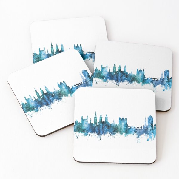 Item preview, Maastricht The Netherlands Skyline designed and sold by ArtPrints.