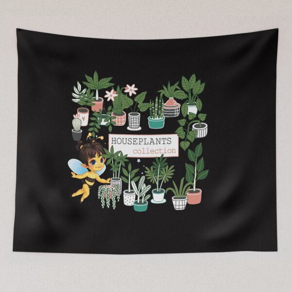 Item preview, Houseplants Garden designed and sold by Tru-Bless Properties.