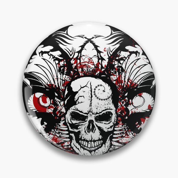 Item preview, hipster skull  dragon tribal designed and sold by Achille3777.