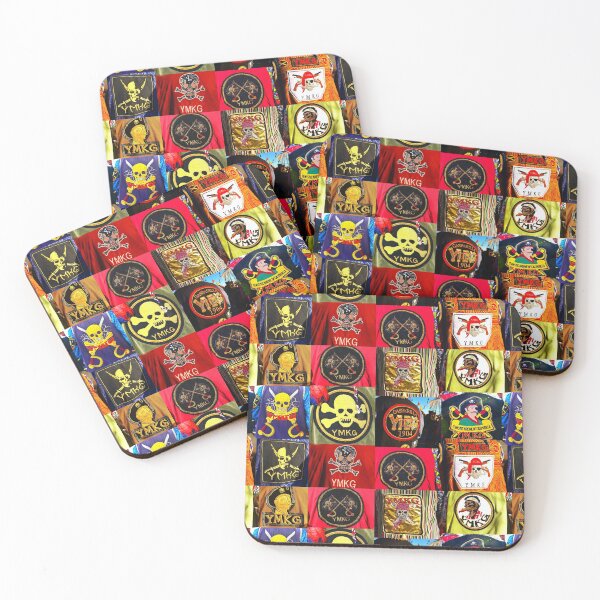 Item preview, Ye Mystic Krew of Gasparilla patches designed and sold by David Lee Thompson.