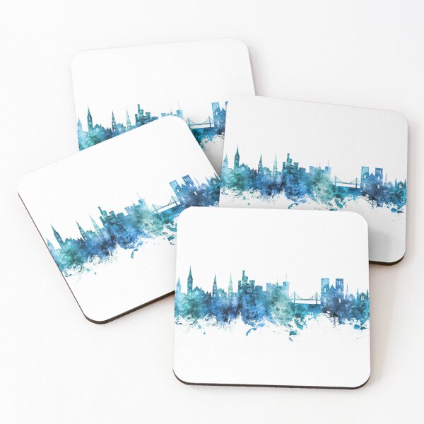 Item preview, Inverness Scotland Skyline designed and sold by ArtPrints.
