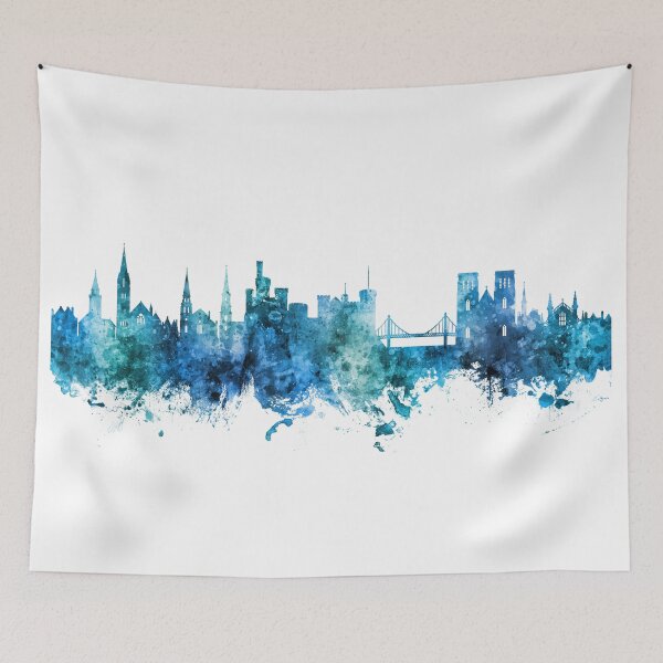 Item preview, Inverness Scotland Skyline designed and sold by ArtPrints.