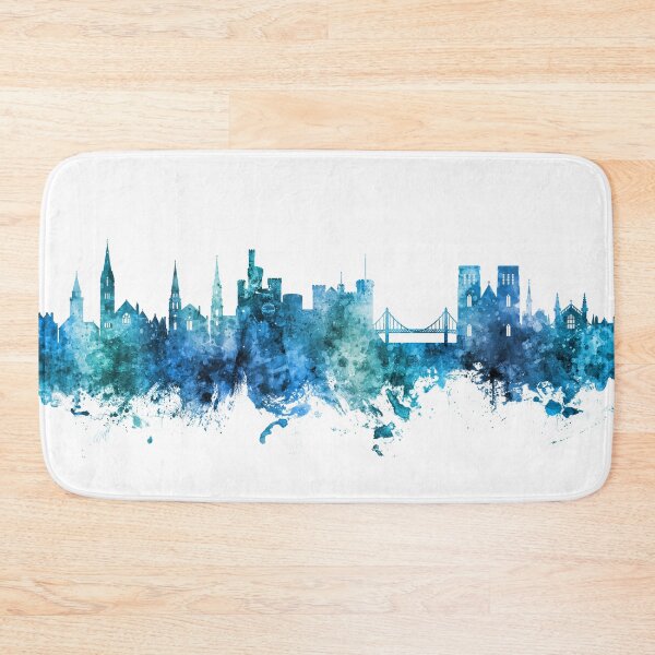 Item preview, Inverness Scotland Skyline designed and sold by ArtPrints.