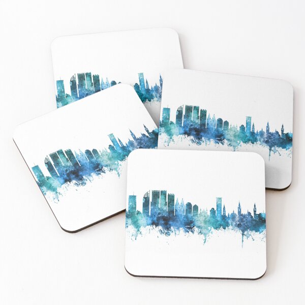 Item preview, The Hague Netherlands Skyline designed and sold by ArtPrints.