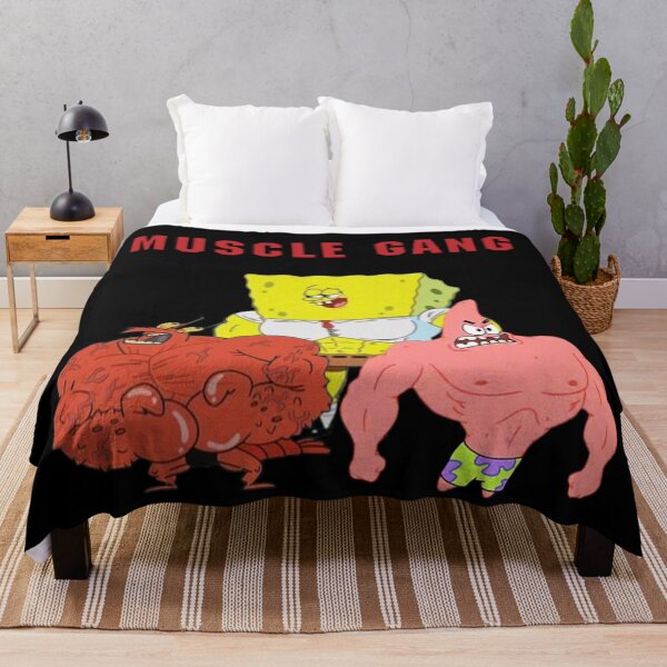 Vista previa del artículo con la obra «Pandilla muscular», diseñado y vendido por Gamerguy800.
