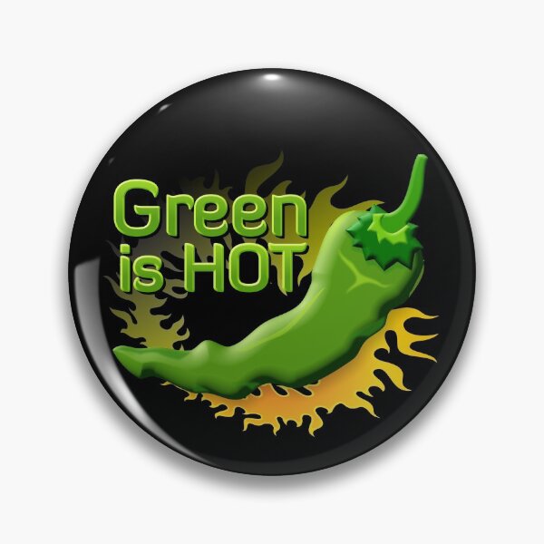 Item preview, Green is HOT designed and sold by sifis.