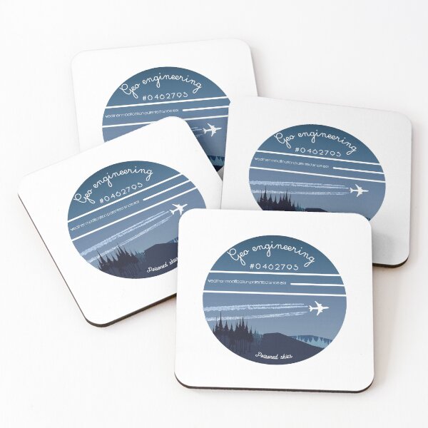 Item preview, Poisoned skies, Geoengineering designed and sold by axelle1410.