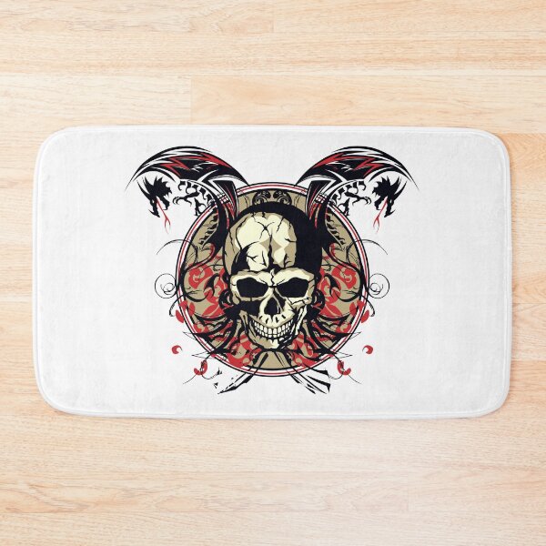 Item preview, skull  dragon tribal designed and sold by Achille3777.