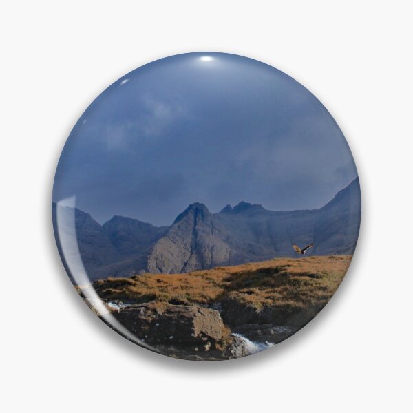 Item preview, Glen Brittle with Short Eared Owl. designed and sold by sandysshoots.