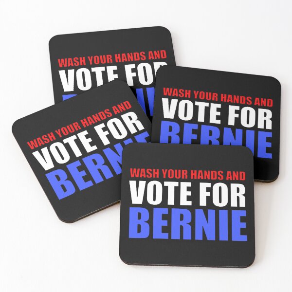 Item preview, Wash Your Hands And Vote For Bernie 2020 Bernie Sanders designed and sold by Cat Lady Designs.