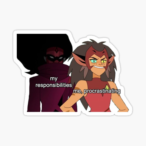 can i offer a catra in this trying time Sticker