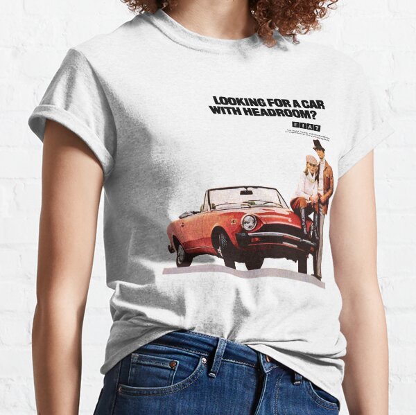 FIAT 124 SPORT SPIDER Classic T-Shirt