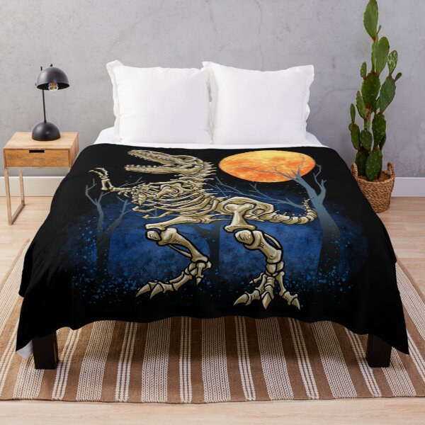 Item preview, Dinosaur Fossil Skeleton designed and sold by Meliafroggy.