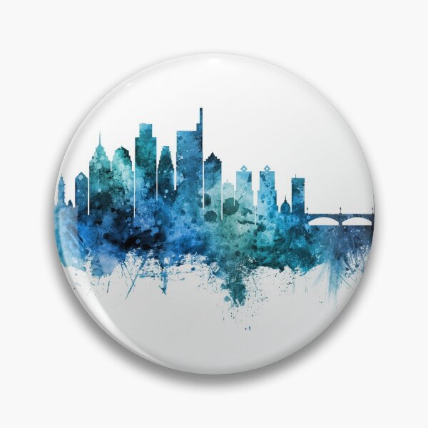 Item preview, Philadelphia Pennsylvania Skyline designed and sold by ArtPrints.