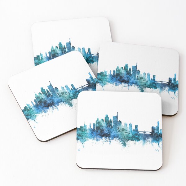 Item preview, Philadelphia Pennsylvania Skyline designed and sold by ArtPrints.