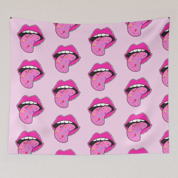 Item preview, Hot Pink Lips designed and sold by sbolubasz17.