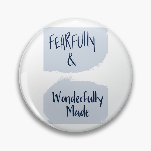 Item preview, Fearfully and Wonderfully Made Psalm 139:14 designed and sold by oliviajean30.