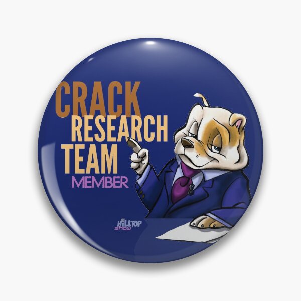 Item preview, Breitbart Called the Hilltop Show a Crack Research Team  designed and sold by AlexBowman314.
