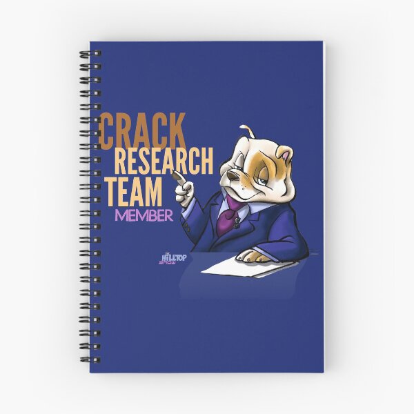 Item preview, Breitbart Called the Hilltop Show a Crack Research Team  designed and sold by AlexBowman314.