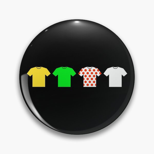 Item preview, Cycling Jerseys Le Tour Yellow, Green, Polka Dot designed and sold by JackCurtis1991.