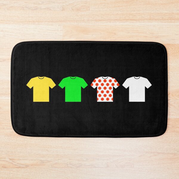 Item preview, Cycling Jerseys Le Tour Yellow, Green, Polka Dot designed and sold by JackCurtis1991.