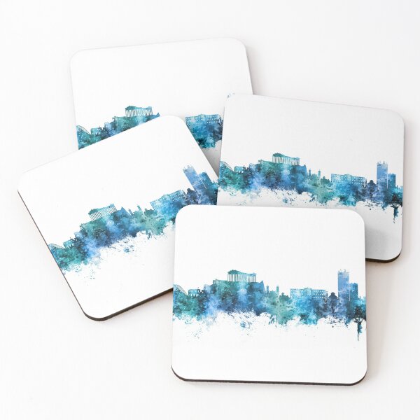 Artikelvorschau, Skyline von Athen, Griechenland entworfen und verkauft von ArtPrints.