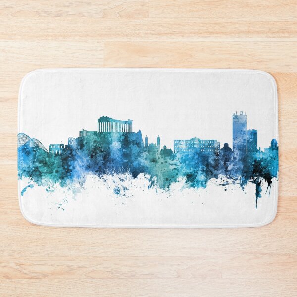 Item preview, Athens Greece Skyline designed and sold by ArtPrints.