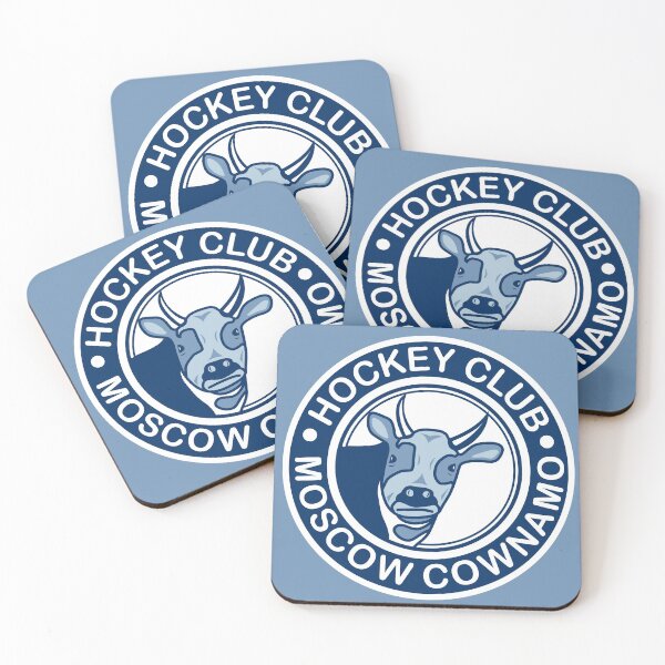 Item preview, Hockey Club - Moscow Cownamo designed and sold by Eye on the Blueline.