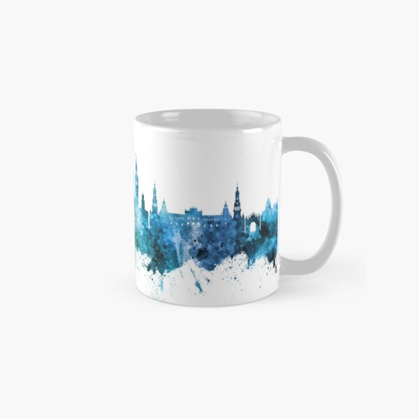 Vista previa del artículo con la obra «Sevilla Spain Skyline», diseñado y vendido por ArtPrints.